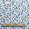 Printed Cotton TISANIA Mist / Camel
